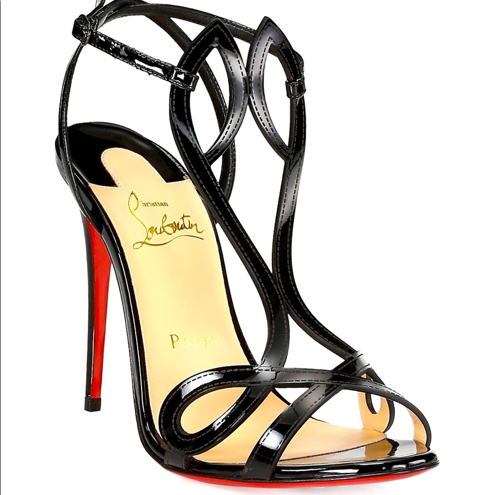 Louboutin Double L Sandals